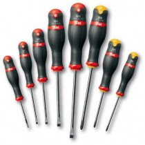 Set of 8 screwdrivers for slot-head and Phillips® screws - USAG 324 SH8