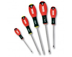 Set of 5 Screwdrivers for Slot-Head and Phillips® Screws USAG 322 SH5